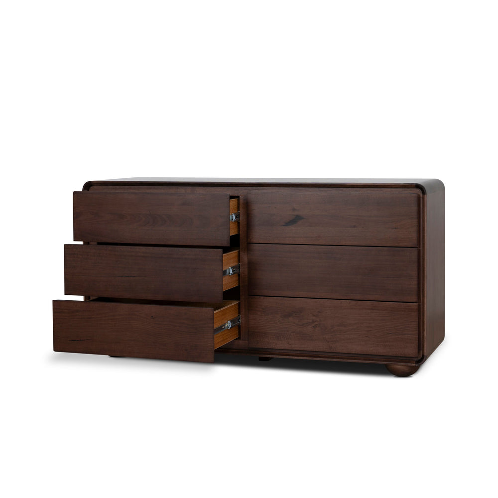 150cm Dresser Unit | Walnut | Myka Home - View 3