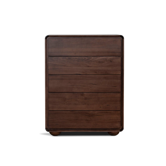 Tallboy Drawer Chest | Walnut | Myka Home