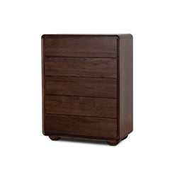 Tallboy Drawer Chest | Walnut | Myka Home