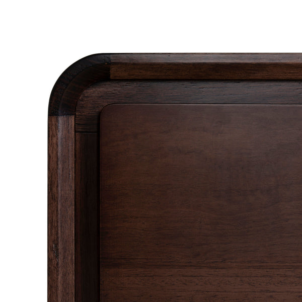 Tallboy Drawer Chest | Walnut | Myka Home - View 5
