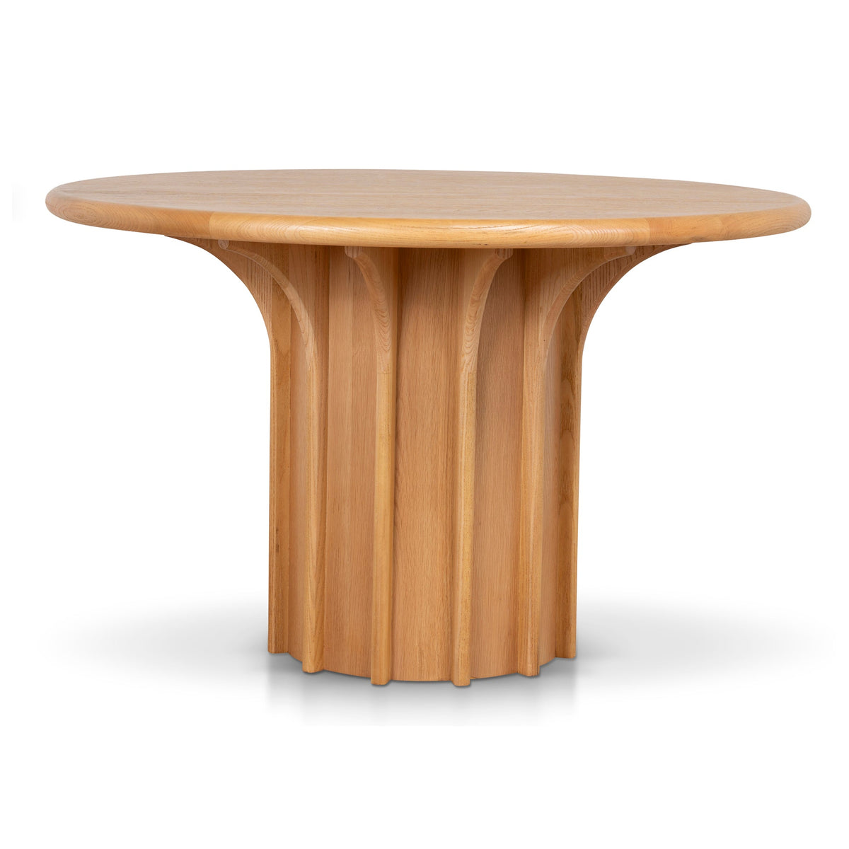 120cm Round Dining Table | Natural | Myka Home