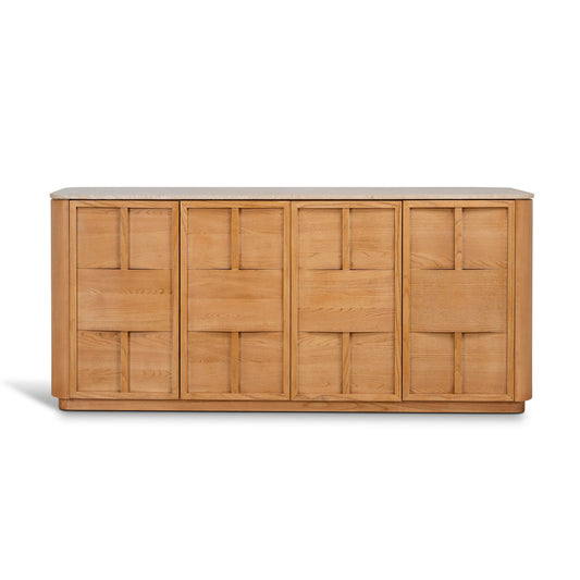 180cm Sideboard | Natural | Myka Home