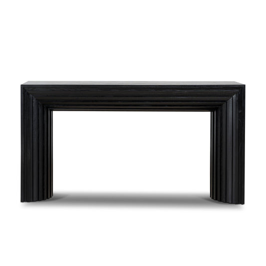 150cm Console Table | Black | Myka Home