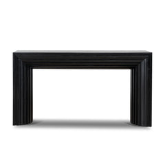 150cm Console Table | Black | Myka Home