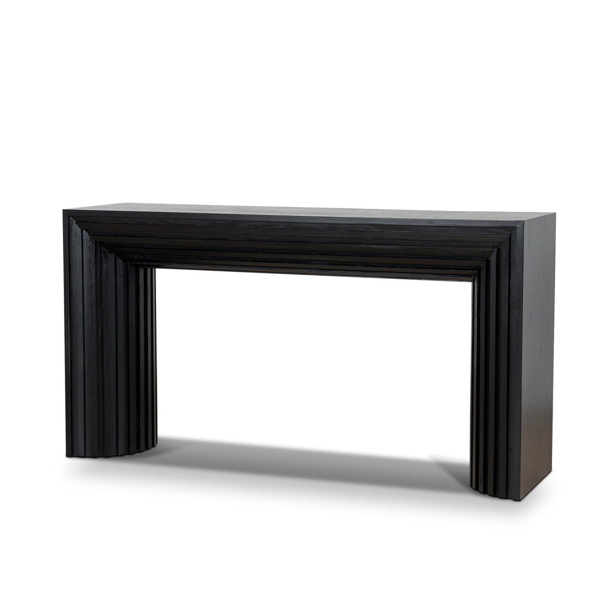 150cm Console Table | Black | Myka Home