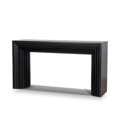 150cm Console Table | Black | Myka Home
