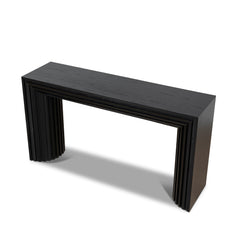 150cm Console Table | Black | Myka Home