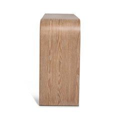 1.4m Console Table | Natural | Myka Home
