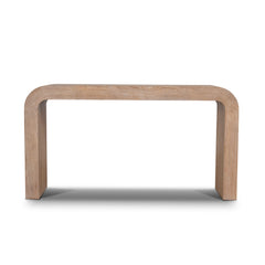 1.4m Console Table | Natural | Myka Home