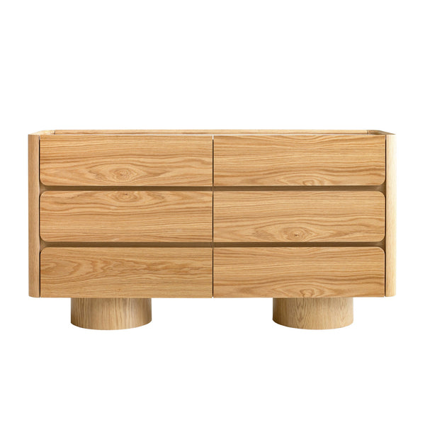 Stone Top Dresser Unit | Natural | Myka Home