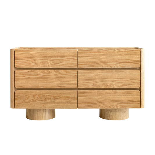 Stone Top Dresser Unit | Natural | Myka Home