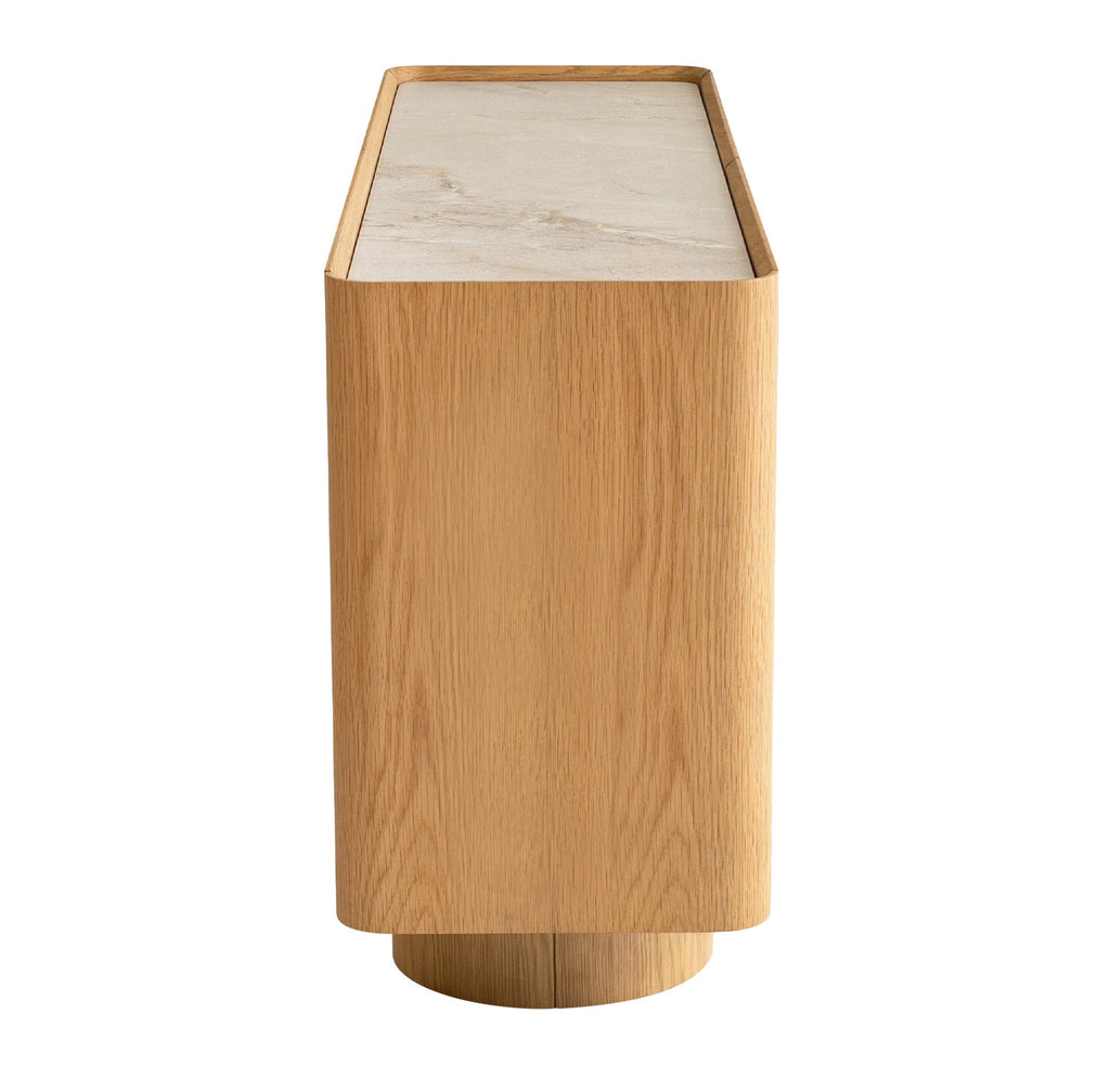 Stone Top Dresser Unit | Natural | Myka Home