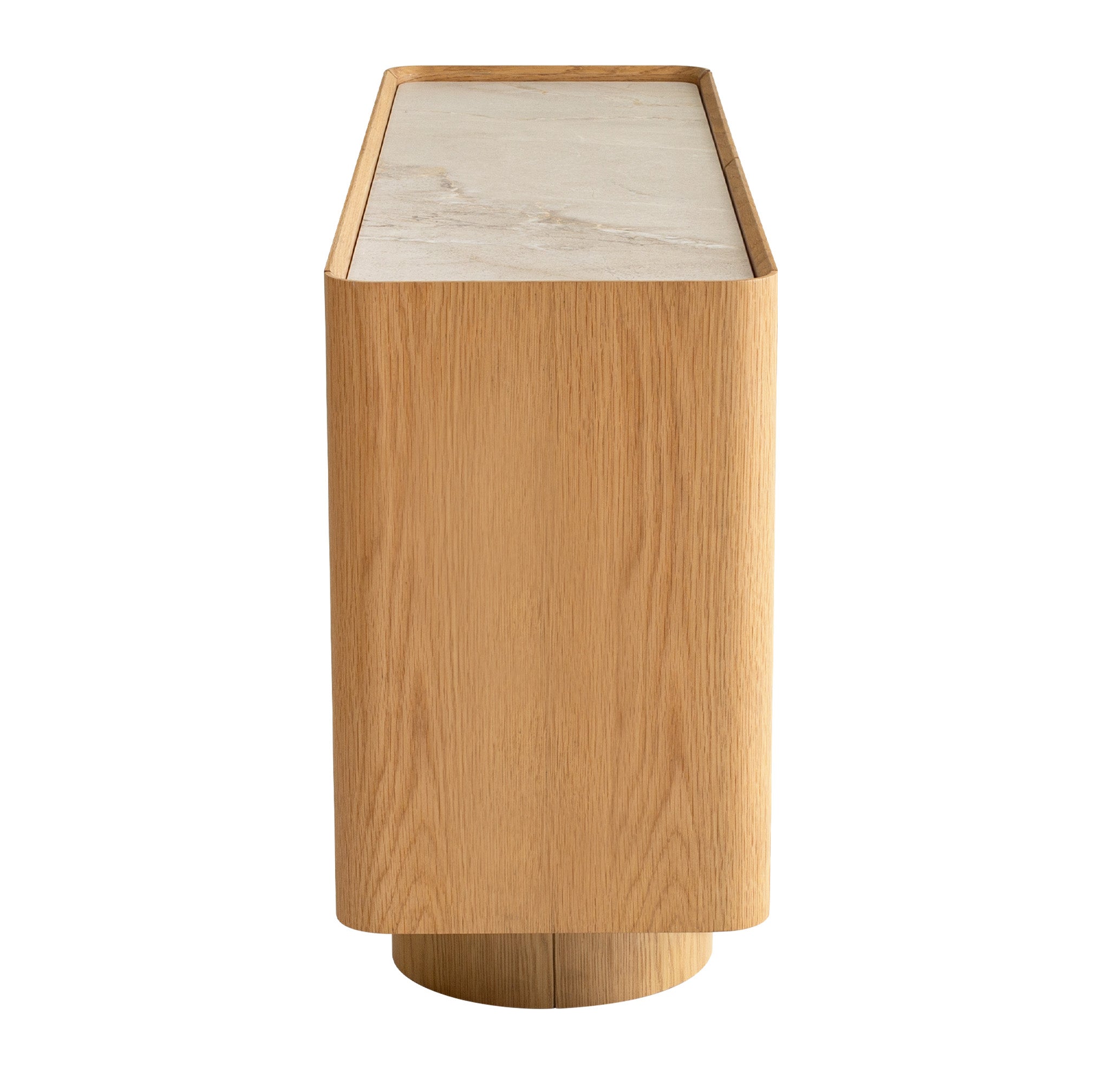 Stone Top Dresser Unit | Natural | Myka Home