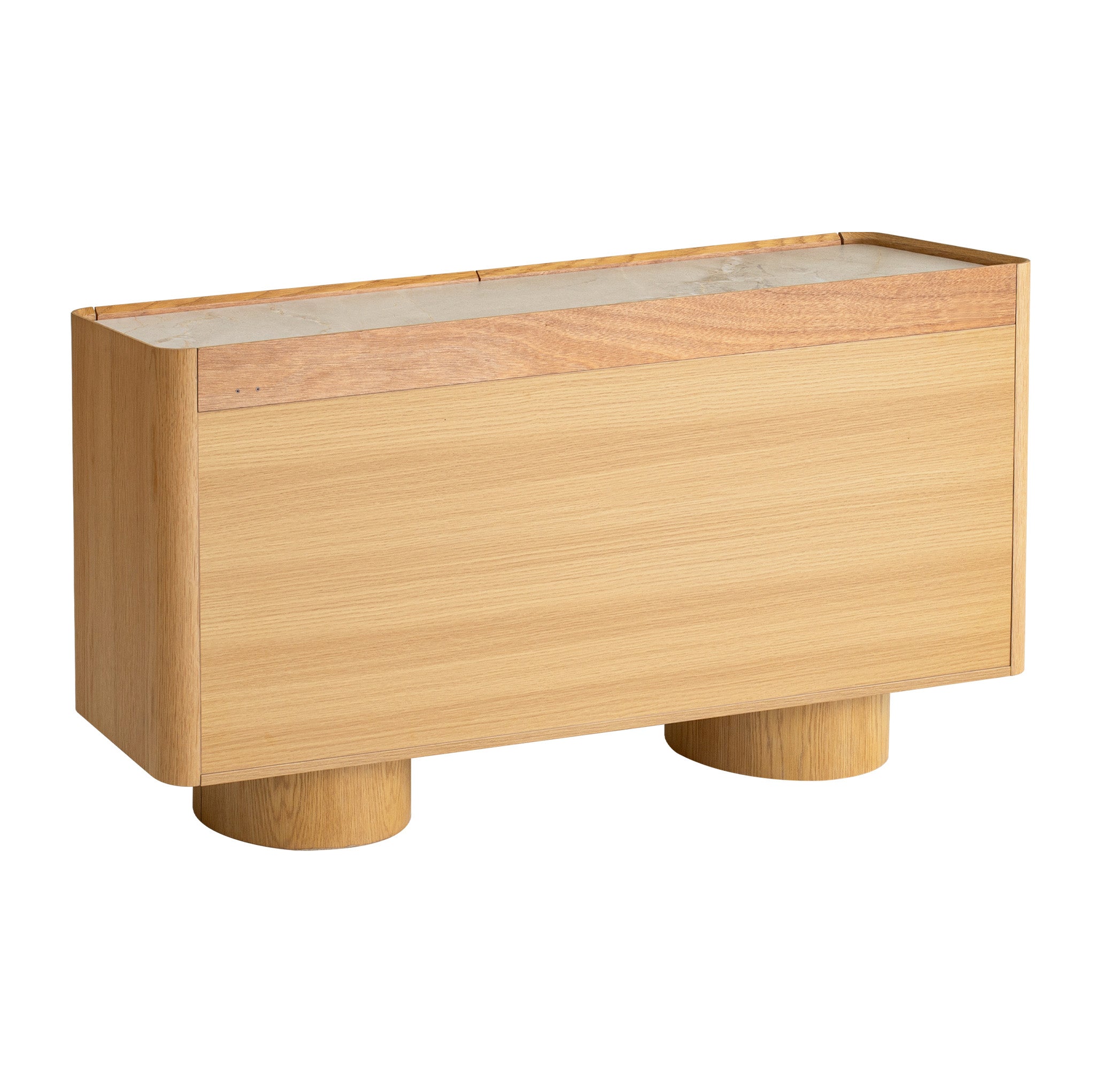 Stone Top Dresser Unit | Natural | Myka Home