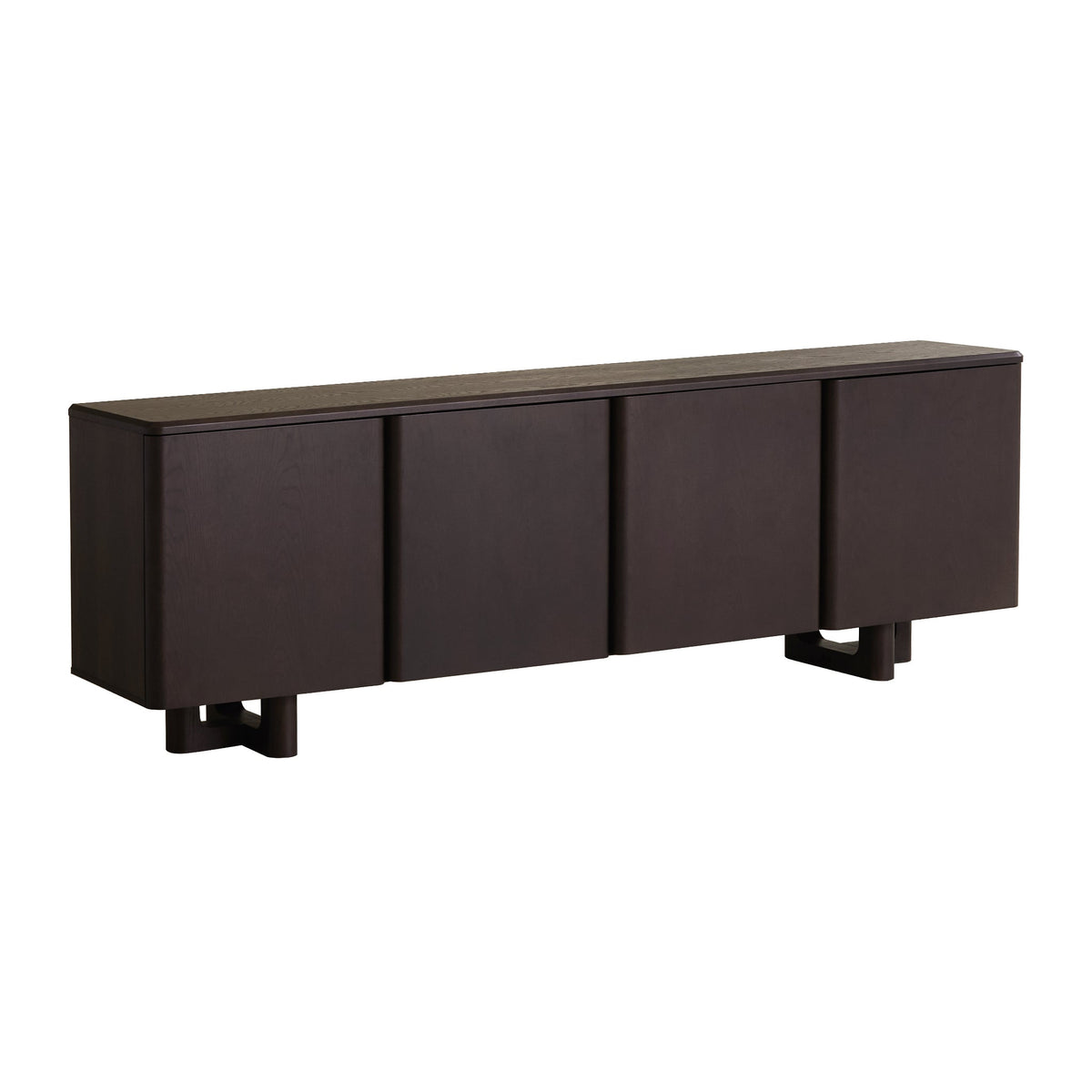 Sideboard Unit | Dark Brown | Myka Home