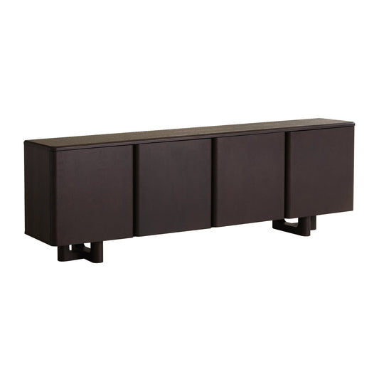 Sideboard Unit | Dark Brown | Myka Home