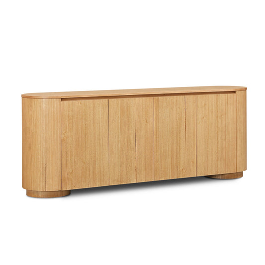 2.1M Tassie Oak Buffet Unit | Natural | Myka Home