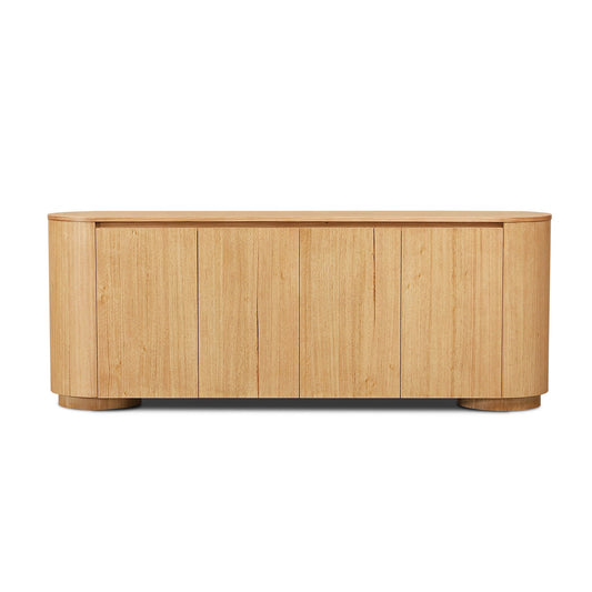 2.1M Tassie Oak Buffet Unit | Natural | Myka Home