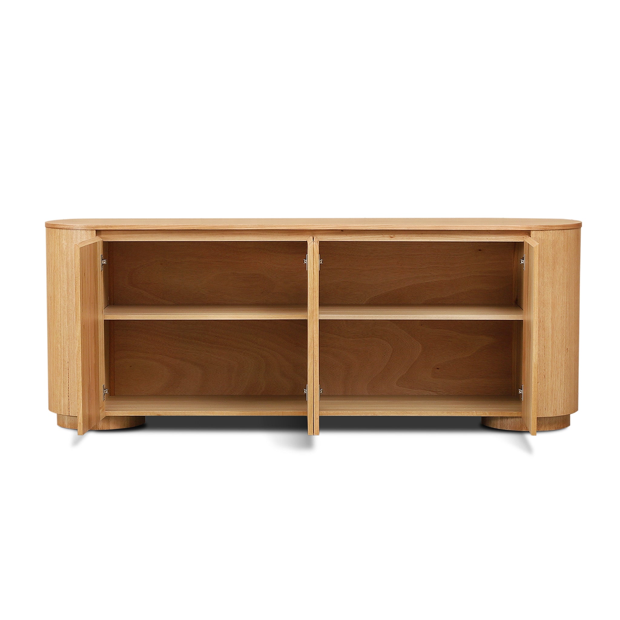 2.1M Tassie Oak Buffet Unit | Natural | Myka Home