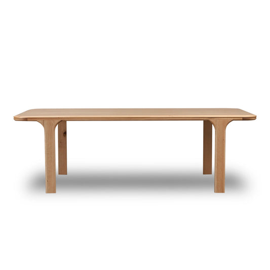 2.1M Messmate Dining Table | Natural | Myka Home
