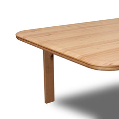 2.4M Messmate Dining Table | Natural | Myka Home