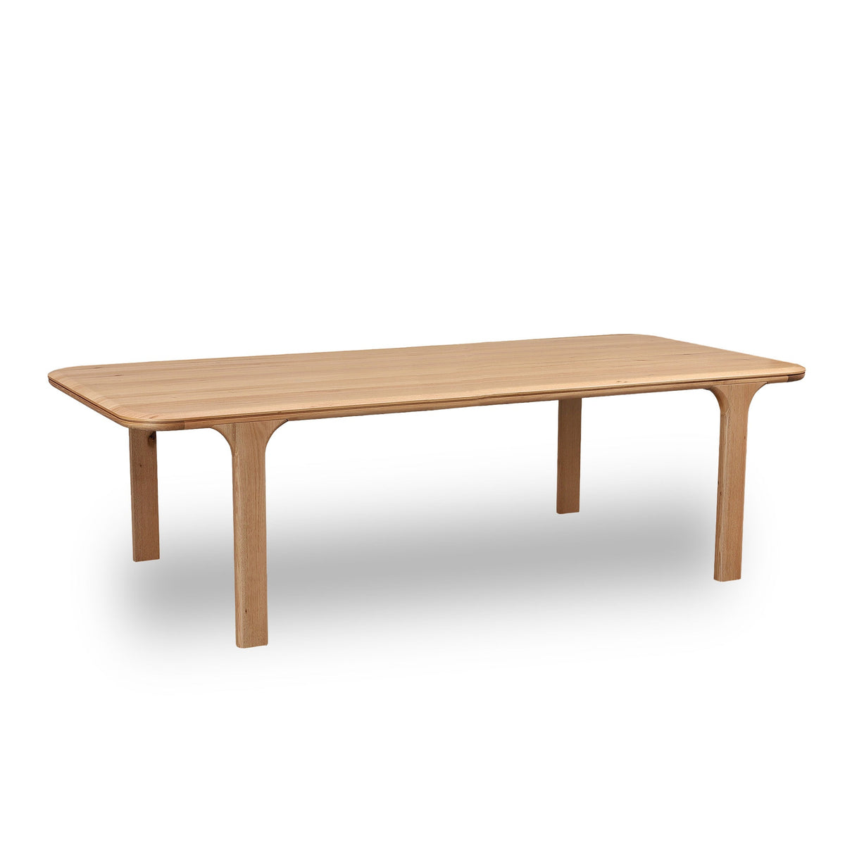 2.4M Messmate Dining Table | Natural | Myka Home