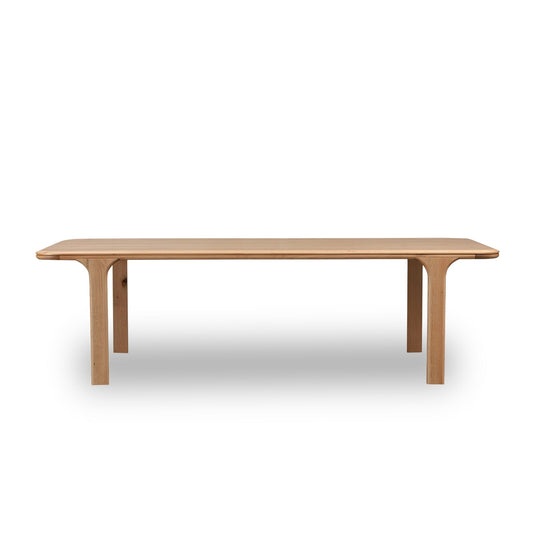 2.4M Messmate Dining Table | Natural | Myka Home