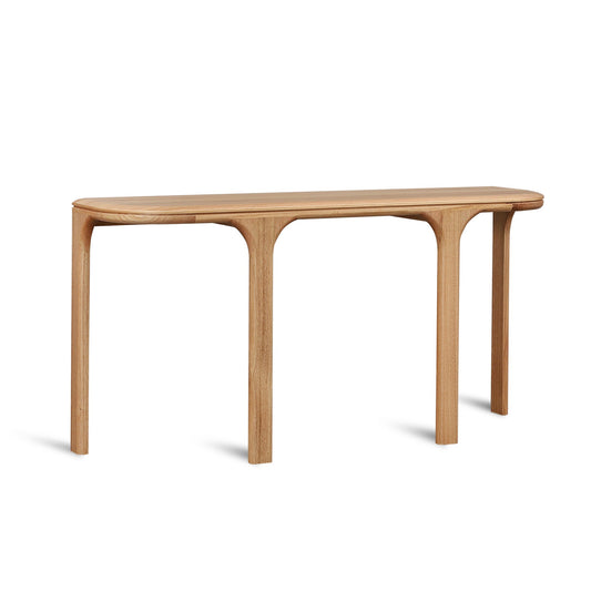 1.5M Messmate Console Table | Natural | Myka Home