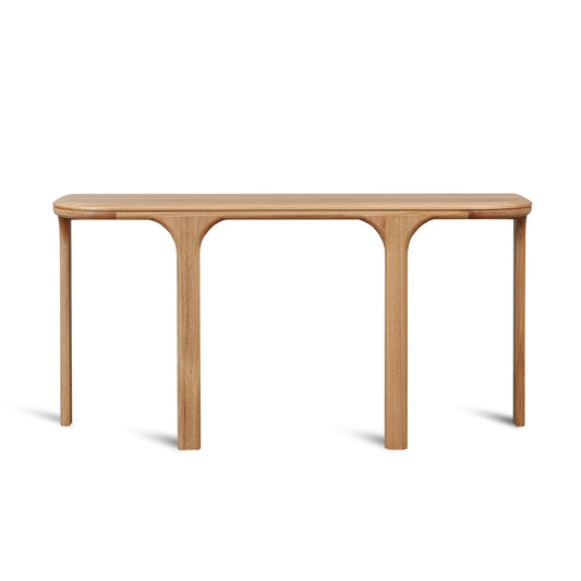1.5M Messmate Console Table | Natural | Myka Home