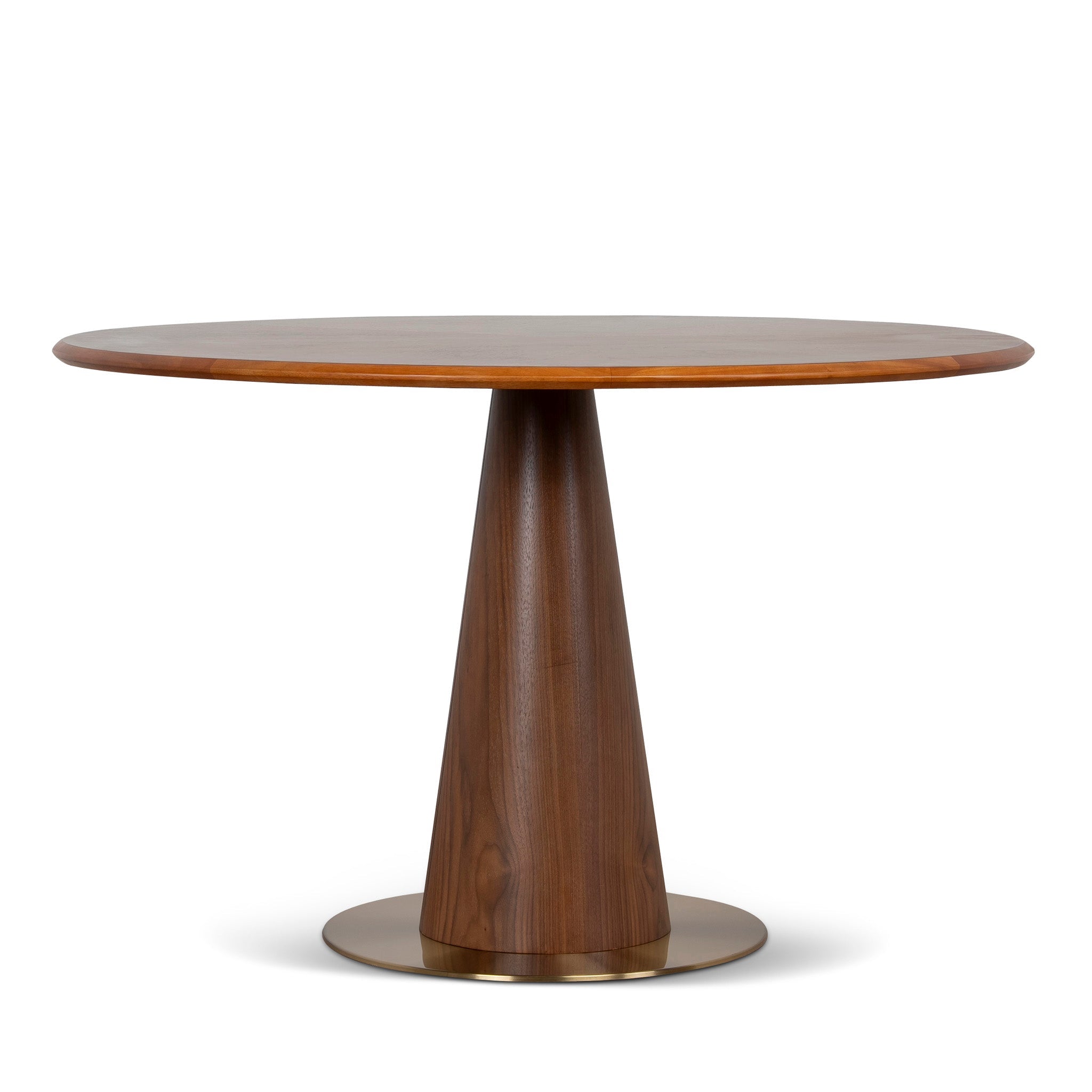 1.2M Round Dining Table | Walnut | Myka Home