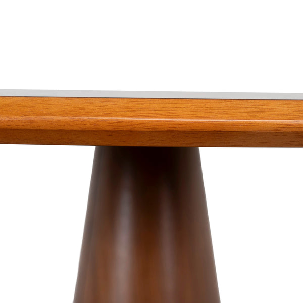 1.2M Round Dining Table | Walnut | Myka Home