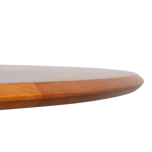 1.2M Round Dining Table | Walnut | Myka Home