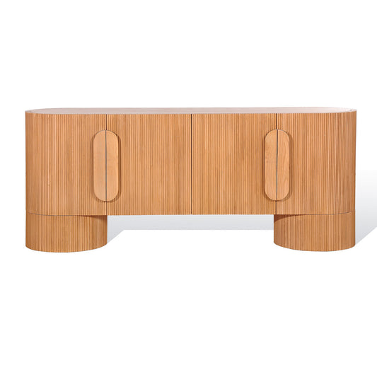 1.85M Sideboard Unit | Light Natural | Myka Home