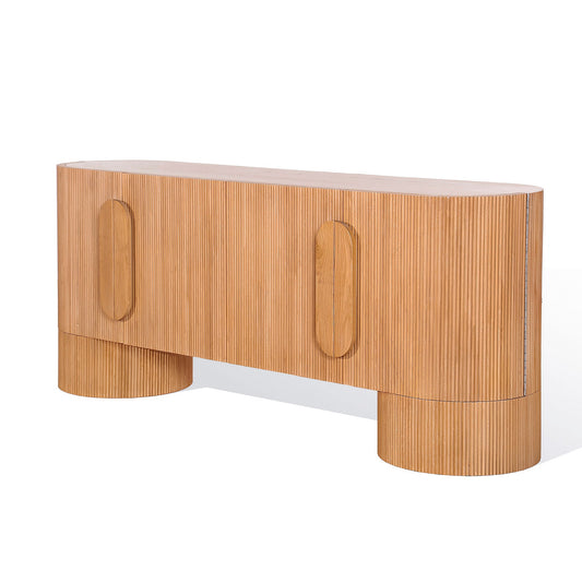 1.85M Sideboard Unit | Light Natural | Myka Home