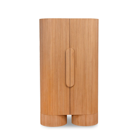 1.82M (H) Tall Cabinet Unit | Light Natural | Myka Home