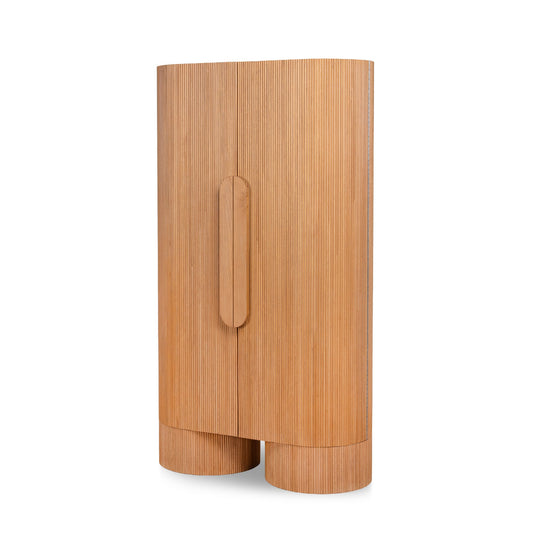 1.82M (H) Tall Cabinet Unit | Light Natural | Myka Home