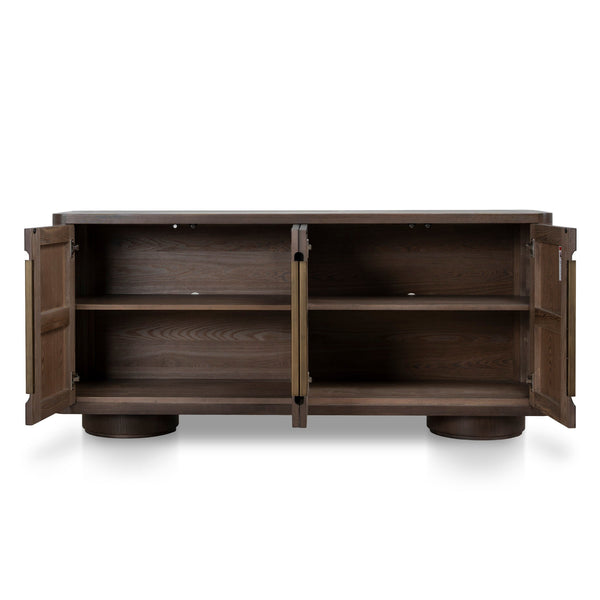 1.8M Sideboard Unit | Walnut | Myka Home