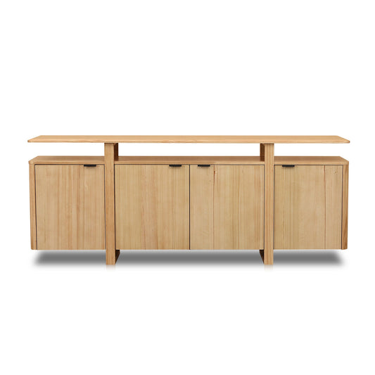 2.1M Buffet Unit | Nz Natural Ash | Myka Home
