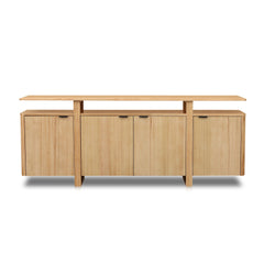 2.1M Buffet Unit | Nz Natural Ash | Myka Home