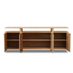 2.1M Buffet Unit | Nz Natural Ash | Myka Home