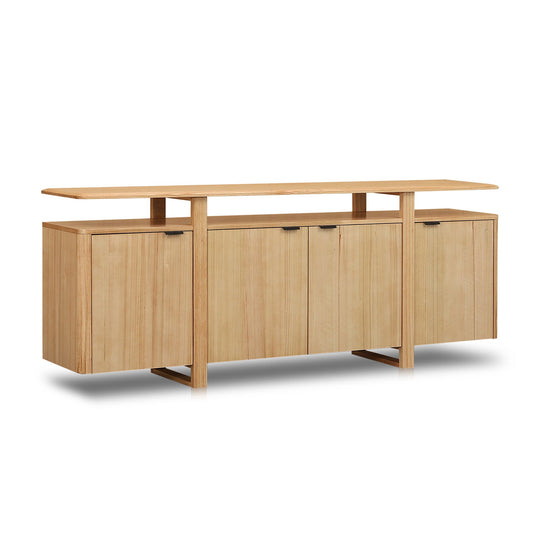 2.1M Buffet Unit | Nz Natural Ash | Myka Home