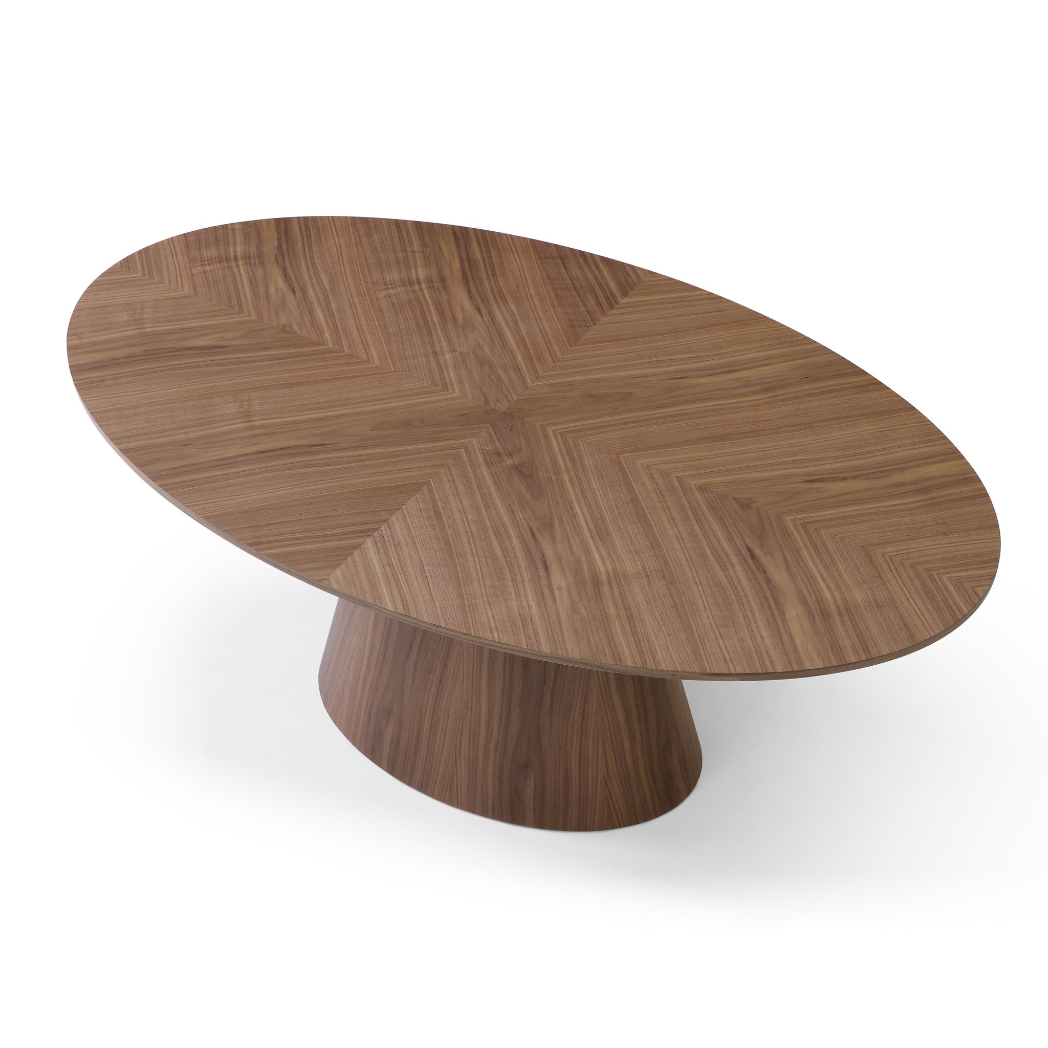 1.83M Oval Dining Table | Walnut | Myka Home