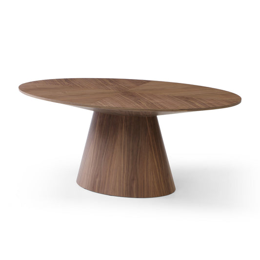 1.83M Oval Dining Table | Walnut | Myka Home