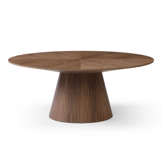 1.83M Oval Dining Table | Walnut | Myka Home