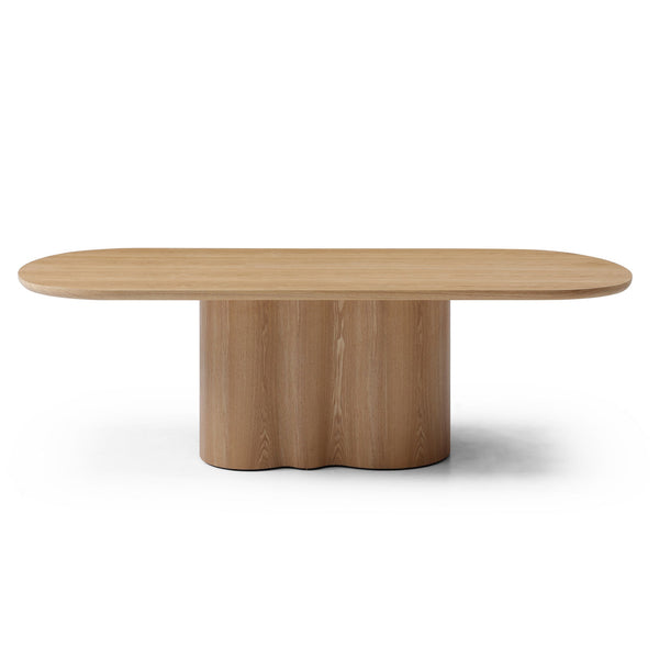 2.39M Dining Table | Ash Natural | Myka Home