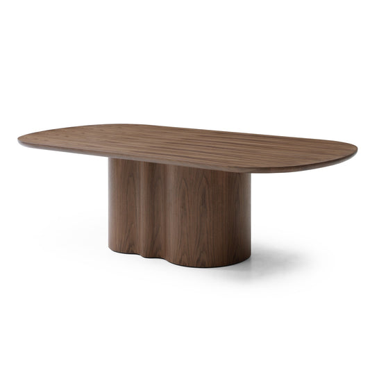 2.39M Dining Table | Walnut | Myka Home