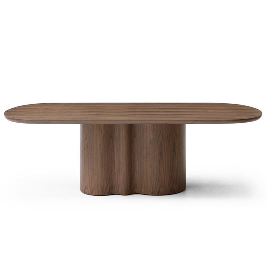 2.39M Dining Table | Walnut | Myka Home