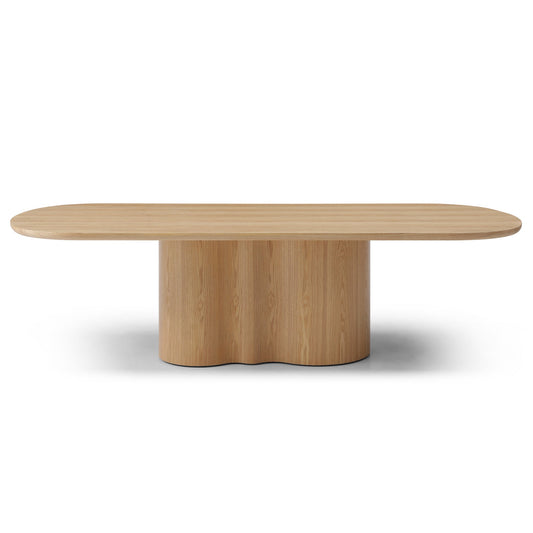 2.69M Dining Table | Ash Natural | Myka Home