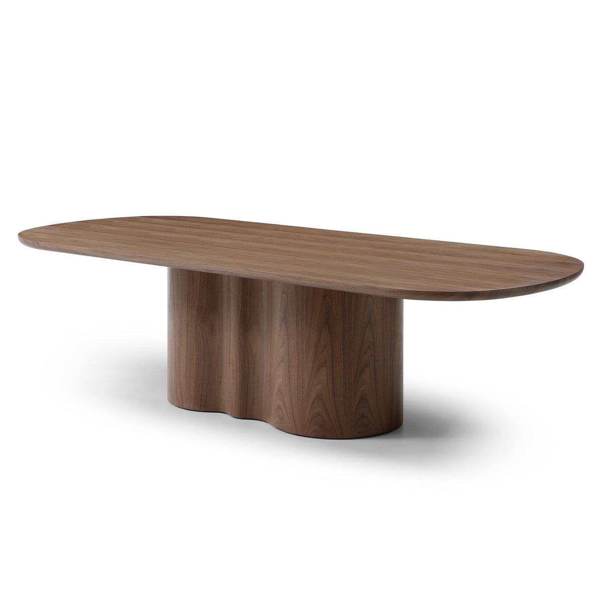 2.69M Dining Table | Walnut | Myka Home