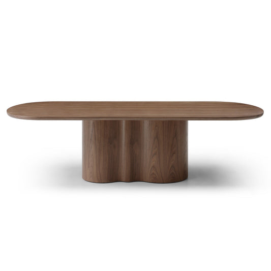 2.69M Dining Table | Walnut | Myka Home